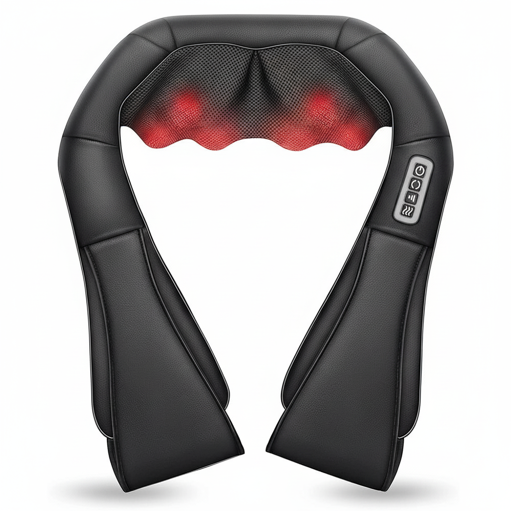 Massage Shiatsu Chauffant Cou Épaules