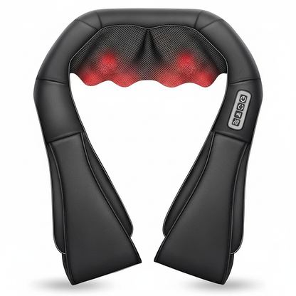 Massage Shiatsu Chauffant Cou Épaules