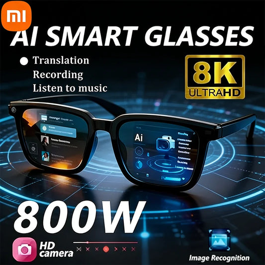 Lunettes AI Xiaomi avec Caméra 8K